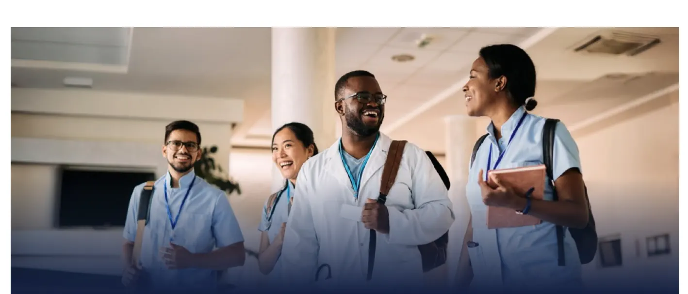 Original graduate-student medical clinical training artwork